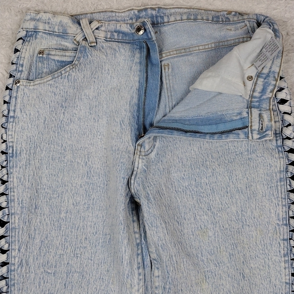 Wear Your Body Daily Jeans 80's Five Pocket High Rise Stonewash Tapered Leg Jean - Picture 5 of 15